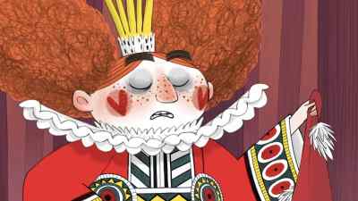 - So unimaginative.
- [CHUCKLES] - The Night Before Christmas in Wonderland