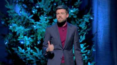 So unless this emu
was a very strong swimmer - Jack Whitehall: Christmas with my Father