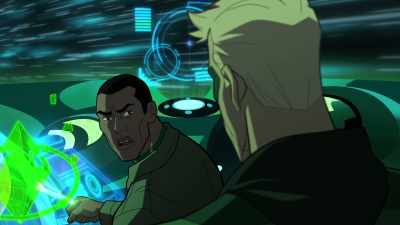 So, until we can give this
Ring back to your friend, - Green Lantern: Beware My Power