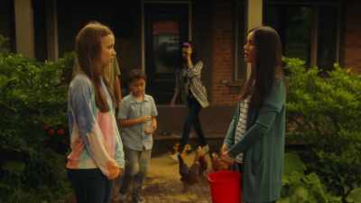 So, us kids just went along. - Ruby and the Well