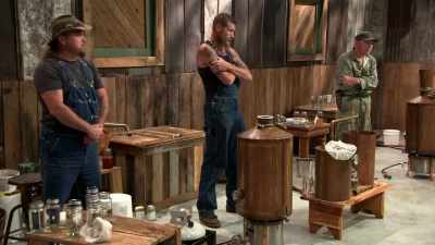 -So use that 30 minutes.
-[laughs] - Moonshiners: Master Distiller