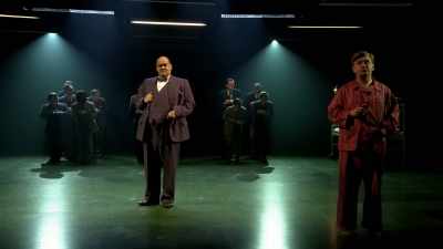 So, you use all your tricks,
all your apparatus, - National Theatre Live: Nye