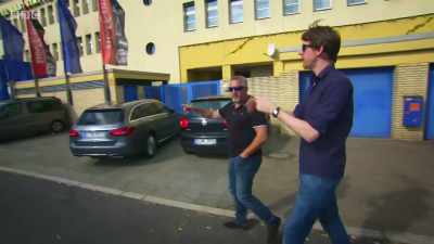 So, this used to be the racetrack,
right? This whole bit. - Paul Hollywood's Big Continental Road Trip