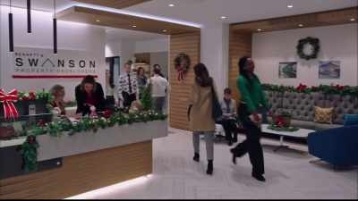       - So Vanessa came in
         this morning, - Double Holiday