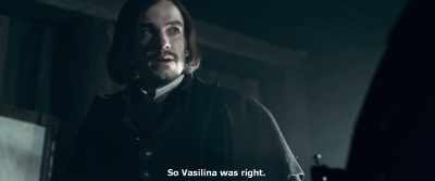 So Vasilina was right. - Gogol. Viy