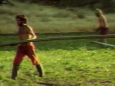 So, very early on, - Wild Wild Country