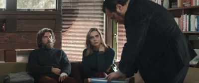 So Vogel is a phony
and I'll be let off. - The Girl in the Fog