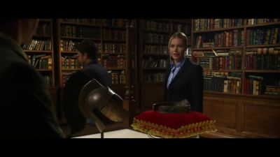 So... Wait a second. How
do you know about Excalibur? - The Librarians