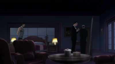 So wait, does this mean Selina
is two-timing Batman with you, - Batman: Hush