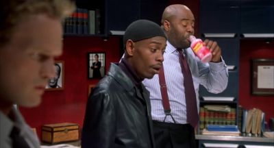 So wait let me get this straight - Undercover Brother