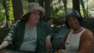 So, wait, one of the men - Frankie Drake Mysteries