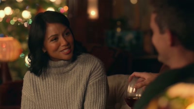 So, wait, wait, wait.
She sent you to get the rights? - When Christmas Was Young