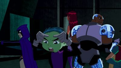 So wait - Teen Titans: Trouble in Tokyo