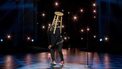 So he walk around with heavy-ass
Lamar on his shoulders, - Marlon Wayans: You Know What It Is
