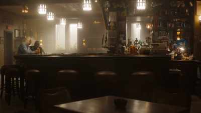 So we walk down there
and ask them, you know, - Lodge 49