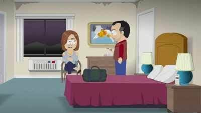 So you walked out on
all your friends and then - South Park: Post COVID