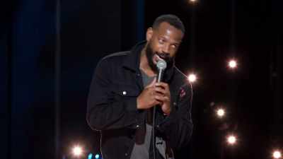 So he walking around
the neighborhood - Marlon Wayans: You Know What It Is