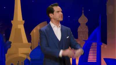 So he wanks off a panda,
dressed as a panda, - Jimmy Carr: The Best of Ultimate Gold Greatest Hits