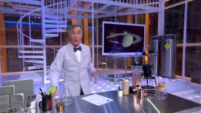So... we wanna go to Mars to explore
to make discoveries - Bill Nye Saves the World