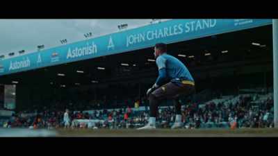 So, we want to attack,
but we will have to defend as well. - Take Us Home: Leeds United