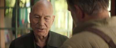 "So you want to be ass-deep in Romulans - Star Trek: Picard