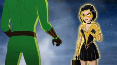 So, you want me to give up
control of my powers? - Kite Man: Hell Yeah!