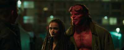 So, you want me, - Hellboy