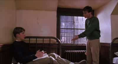 So you want me out No I want you inBut being in means you gotta do somethingnot just say you're in - Dead Poets Society