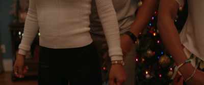 So you want to pli-- Hands on her waist! - Meet Me Next Christmas