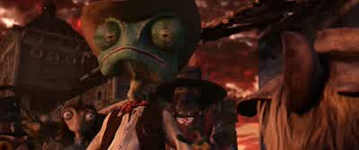 So you want something to believe in SpoonsBelieve in meBelieve in that there signFor as long as it hangs there we got hope - Rango
