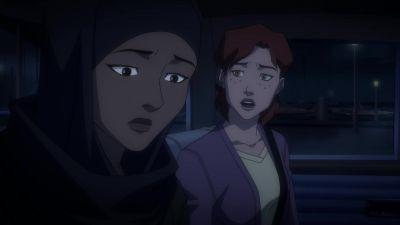 So, you want to tell me
what happened, or why? - Young Justice