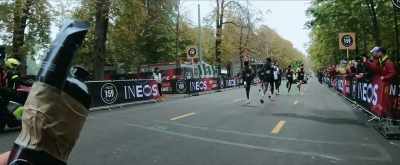 So we want the team
that is going out - Kipchoge: The Last Milestone
