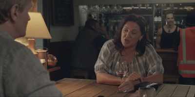 So you want to
keep popping up - Under the Vines