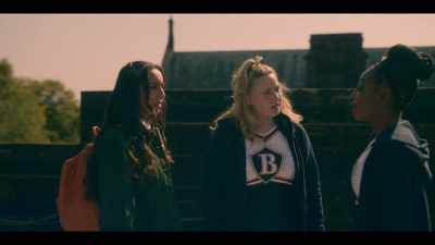 So you wanted to
meet here because… - Rebel Cheer Squad: A Get Even Series