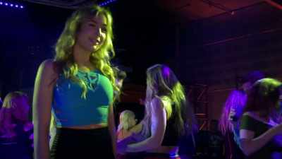 - So who wants to dance?
- Ah! That's me. - High Heel Homicide