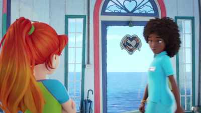 So who wants to take
the clinic sub out? - LEGO Friends: Girls on a Mission