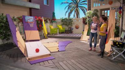 So who wants to talk
gravity-whatta-what-what? - Liv and Maddie