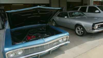 So, he wants us to come over,
take a look at this motor - Shorty's Dream Shop