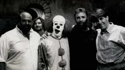 So, he was
approved at the network - Pennywise: The Story of IT