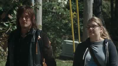 So was he older or younger? - The Walking Dead