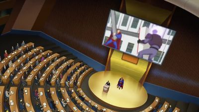 So was this justice - Superman vs  The Elite