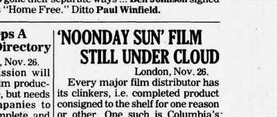 So, this was like
a dagger through me. - The Ghost of Peter Sellers