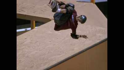 So this was like a new thing to us - Pretending I'm a Superman: The Tony Hawk Video Game Story