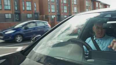 So, this was our estate
here where we would all - Liverpool Narcos