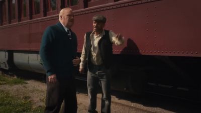 So, he was
standing about here. - Murdoch Mysteries