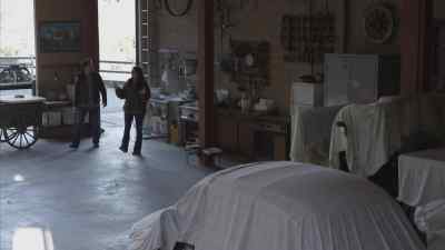So, this was used as an open garage space, - A Christmas Dream