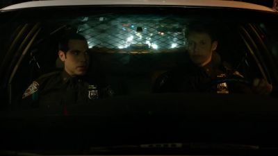 So it wasn't a mitt
or a wrestler's outfit - Blue Bloods