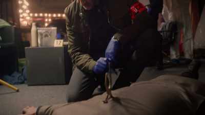 So this wasn't about
robbery attempt. - Crimes of Fashion: Killer Clutch