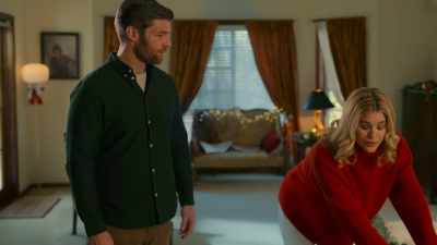 So this wasn't about us
doing it together at all. - Designing Christmas with You
