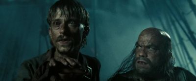 So he wasn't always tentacle y - Pirates of the Caribbean: At World's End